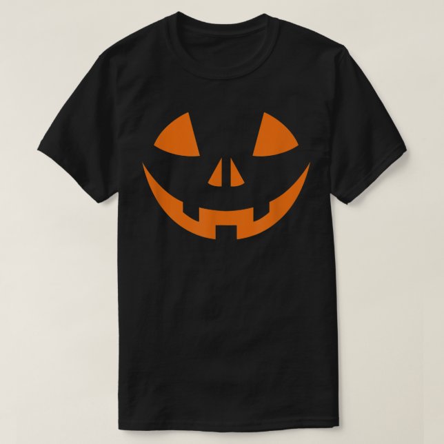 Jack O'Lantern Halloween  T-Shirt (Design Front)