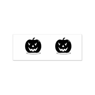 Jack o'lantern Halloween Thunder_Cove Rubber Stamp