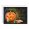 Jack O'Lantern Halloween Wedding Invitation