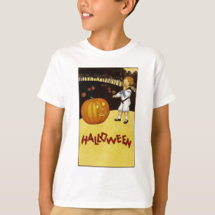 Jack o'Lantern Pumpkin Patch Halloween T-Shirt