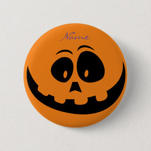 Jack O'lantern Smile Thunder_Cove 6 Cm Round Badge
