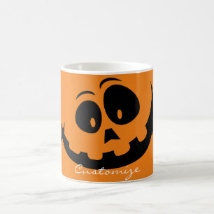 Jack O'lantern Smile Thunder_Cove Coffee Mug