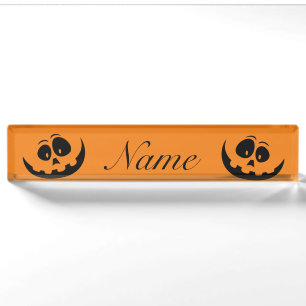 Jack O'lantern Smile Thunder_Cove Nameplate