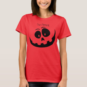 Jack O'lantern Smile Thunder_Cove  T-Shirt