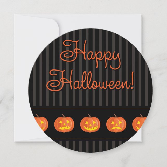 Jack O'Lanterns! (Front)