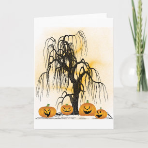 Jack O'Lanterns Card