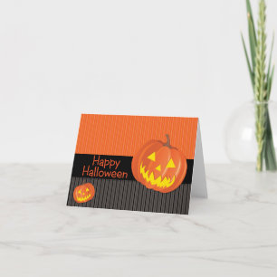 Jack O'Lanterns! Card