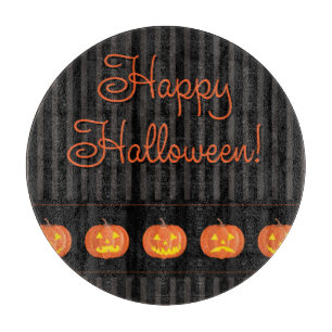 Jack O'Lanterns! Cutting Board
