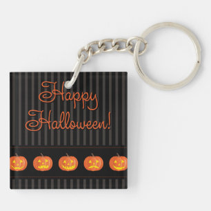 Jack O'Lanterns! Key Ring