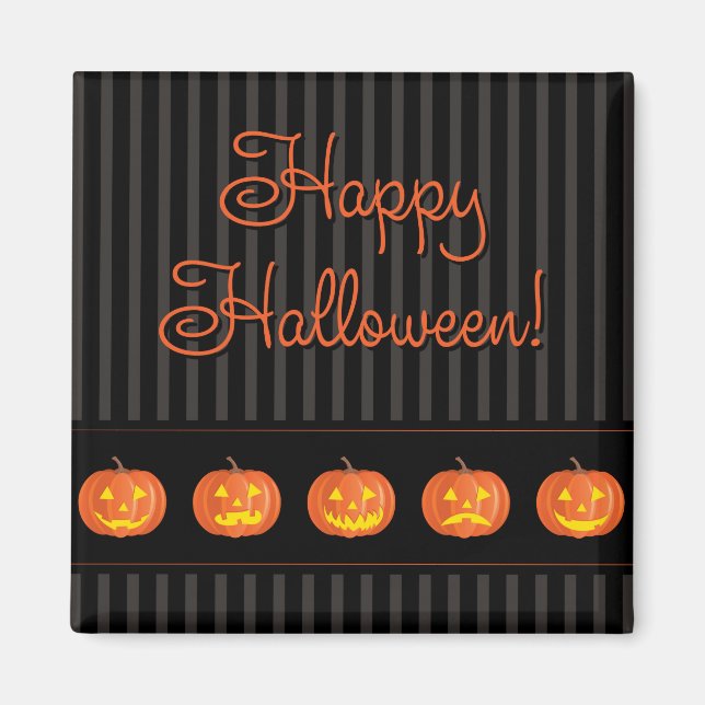 Jack O'Lanterns! Magnet (Front)