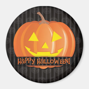 Jack O'Lanterns! Magnet