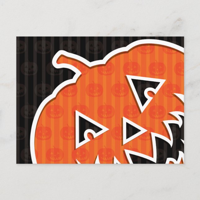 Jack O'Lanterns! Postcard (Front)