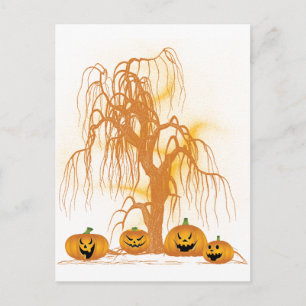 Jack O'Lanterns Postcard