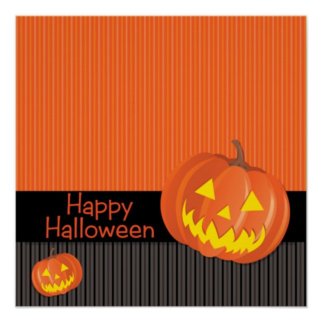 Jack O'Lanterns! Poster (Front)