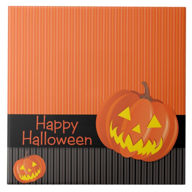 Jack O'Lanterns! Tile (Front)