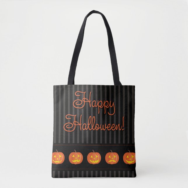 Jack O'Lanterns! Tote Bag (Front)
