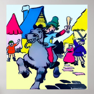 Jack on a Mission Poster Print (in 23 sizes)