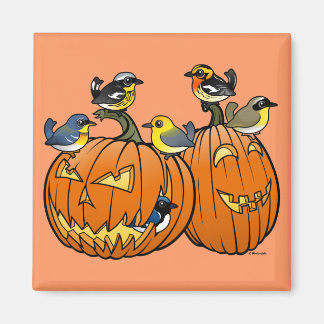 Jack O'Warbler Magnet