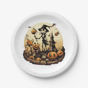 JACK PAPER PLATE