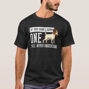 Jack Parson Russell Terrier Dog  Puppies Owner T-Shirt