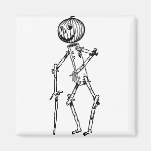 Jack Pumpkinhead Magnet