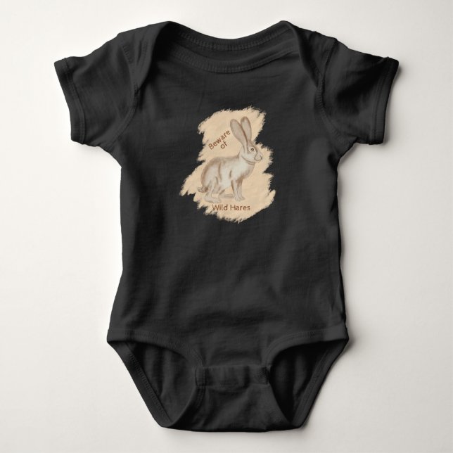 Jack Rabbit and Friends Baby Bodysuit (Front)