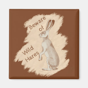 Jack Rabbit and Friends Magnet