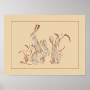 Jack Rabbit and Friends Poster