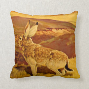 Jack Rabbit Cushion