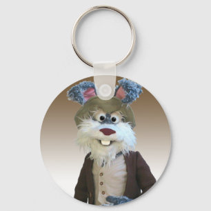 Jack Rabbit Keychain