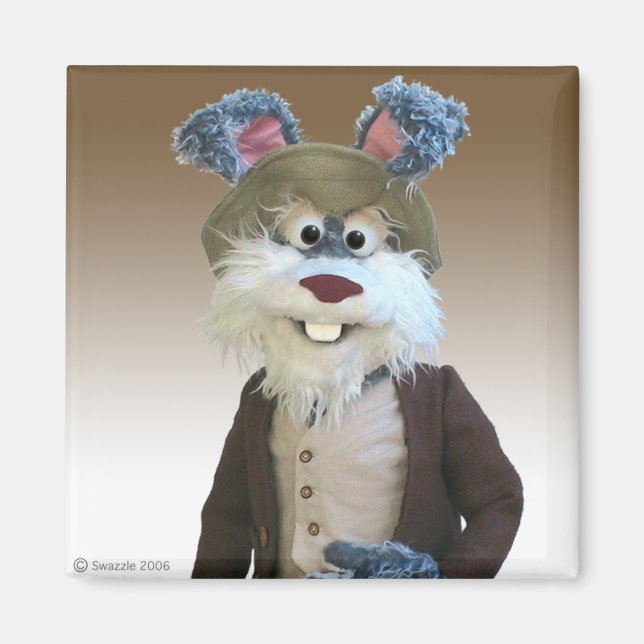 Jack Rabbit Magnet (Front)