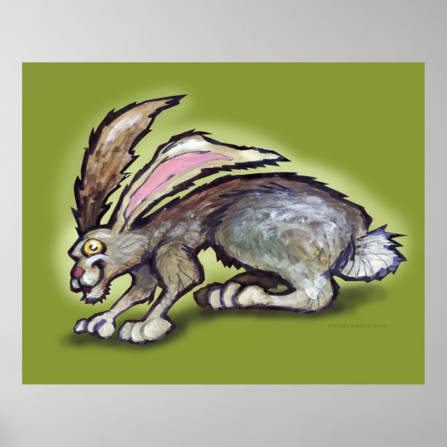 Jack Rabbit Poster (Front)