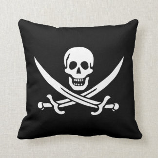 Jack Rackham Calico Jack Cushion