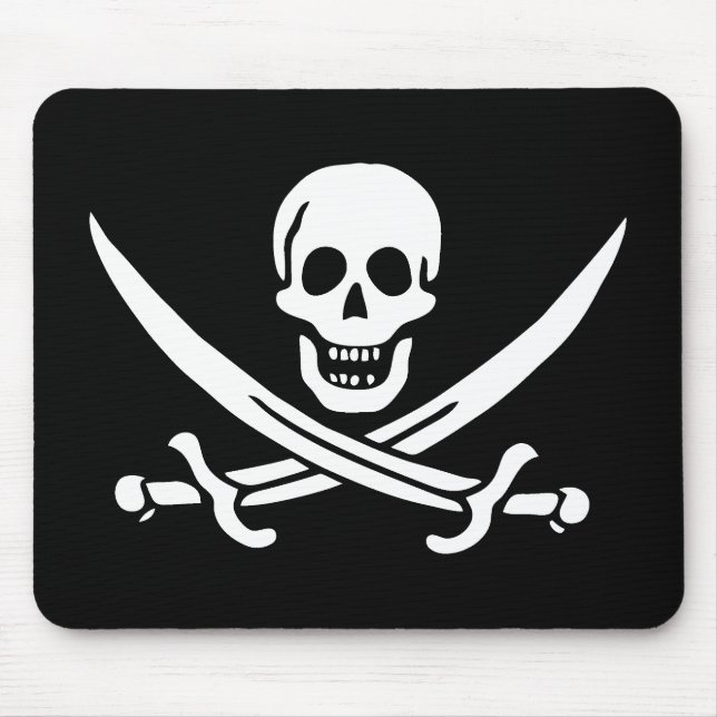 Jack Rackham Mouse Mat (Front)