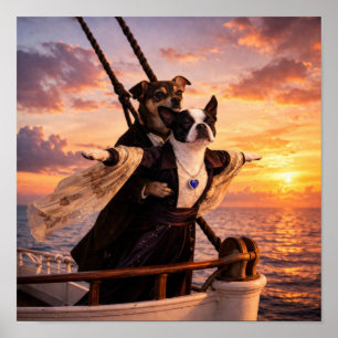 "Jack & Rose" Poster