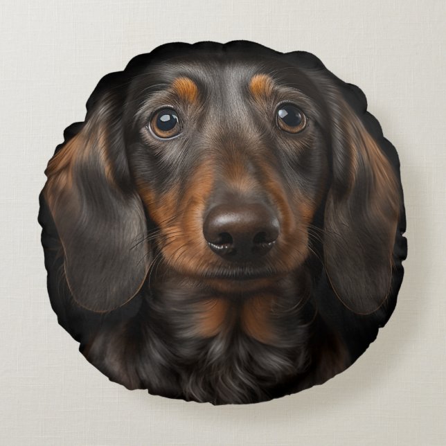 Jack Round Cushion (Front)