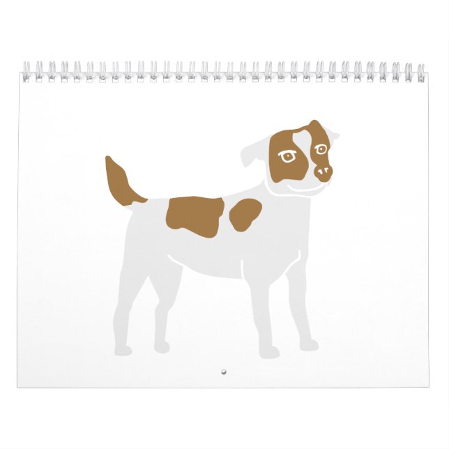 Jack Russel Calendar (Cover)
