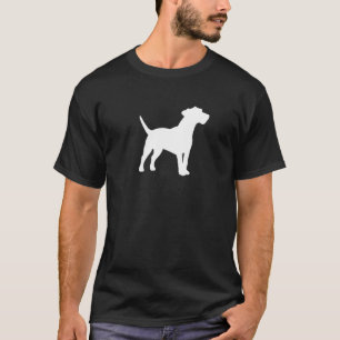 Jack Russel Dog  Mum Dad Pet Cute  Puppy T-Shirt