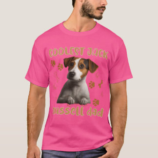 Jack Russel Lover Quote Jack Russell Dad vintage T-Shirt