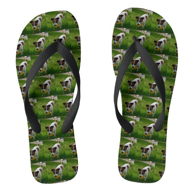 Jack Russel Play Time, Flip Flops (Footbed)