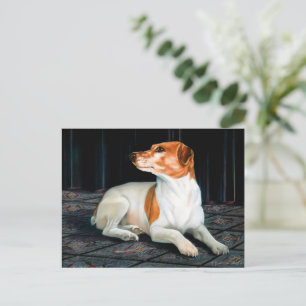 Jack Russel Postcard