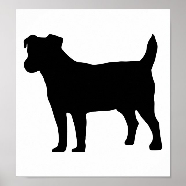 Jack russel poster (Front)