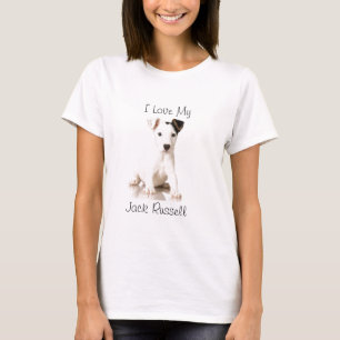 Jack Russel Puppy Photograph T-Shirt