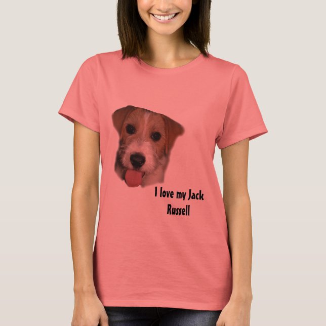 Jack russel T shirt (Front)