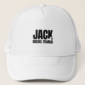 Jack Russel Terrier Breed Lover Trucker Hat