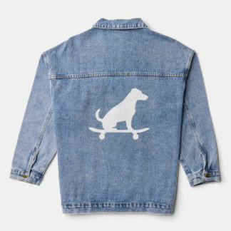 JACK RUSSEL TERRIER  DENIM JACKET