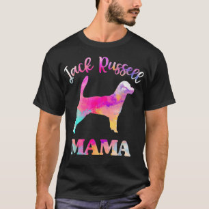 Jack Russel Terrier Mama , Mothers Day Dog Mum  T-Shirt