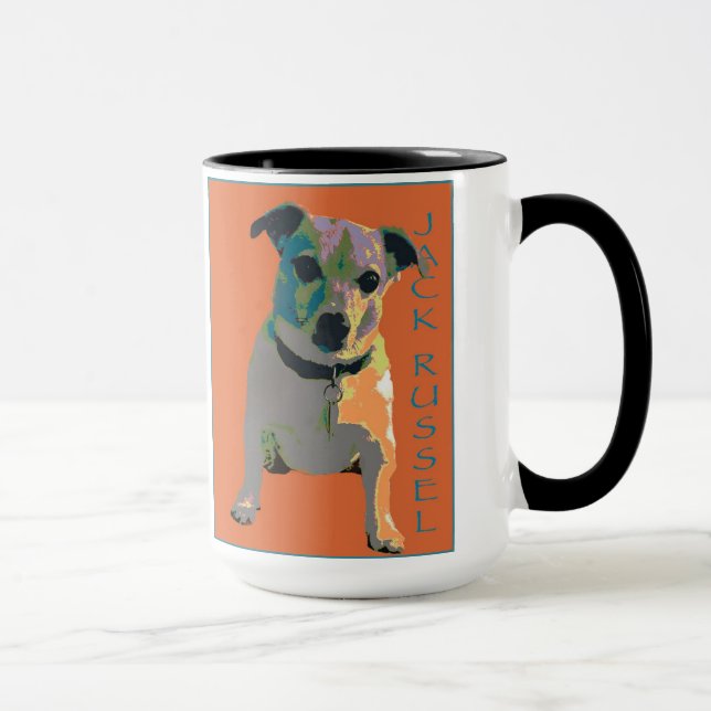 Jack Russel Terrier Mug (Right)