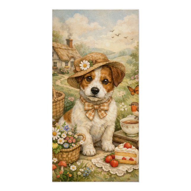 Jack Russel Terrier Poster (Front)