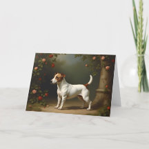 Jack Russell Blank Card